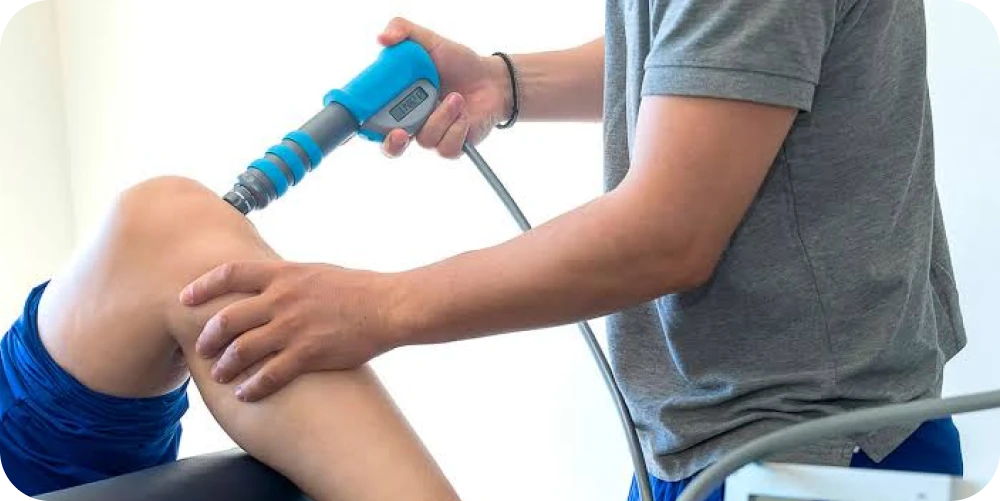 Terapia por ondas de choque